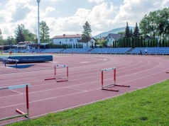 Zachęta do uprawiania lekkoatletyki. Otwarty trening w formie zabawy