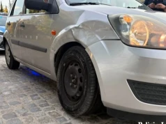 Prawo jazdy miał od jednego dnia. Wsiadł do uszkodzonego Forda i ruszył w drogę