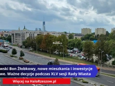 Rzeszowski Bon Żłobkowy, nowe mieszkania i inwestycje drogowe. Ważne decyzje podczas XLV sesji Rady Miasta