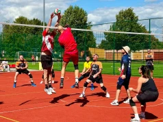 Drużyna Nuggetsów z Denver najlepsza w siatkarskim Turnieju Dzikich Drużyn