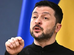Ukraina świętuje 35 lat niepodległości. Mocne słowa Zełenskiego