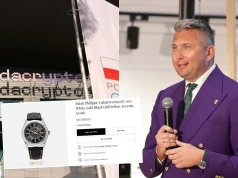 Piesiewicz próbuje się wytłumaczyć dlaczego dostał od szefa Zondacrypto zegarek za 40 koła euro