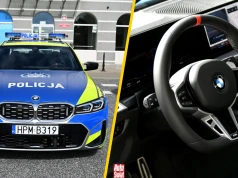 Policjanci dostali radiowozy, których im zazdroszczę. To nie jest zwykłe BMW serii 3