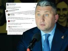 Drogi prezent dla Piesiewicza. Fala komentarzy w sieci