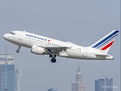 Air France pożegnają Airbusy A318. Ostatni odejdzie w 2027 r.