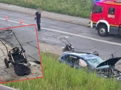 Wypadek w Krakowie. Są informacje o stanie 8-miesięcznego dziecka. „Rokowania cały czas ostrożne”