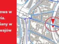 Awaria wodociągowa w centrum Wrocławia. Nocne prace i zmiany w kursowaniu tramwajów