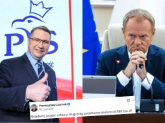 PiS chciałby podwyższyć próg podatkowy ze 120 do 180 tys. zł, żeby utrzeć rządowi nosa