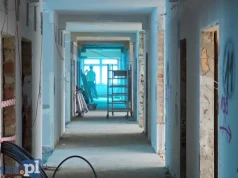 Duże zmiany w łomżyńskim szpitalu. Trwa modernizacja Oddziału Dziecięcego