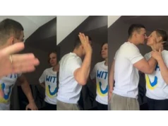 Mateusz Damięcki i jego żona z wymownym wideo. "Dziękujemy Ukrainie"