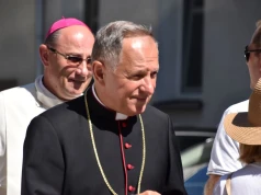 Abp Mokrzycki: bez Bożej pomocy Ukraina nie wytrzyma naporu zła