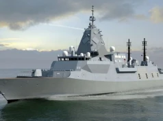Australia położyła stępkę pod pierwszą fregatę typu Hunter