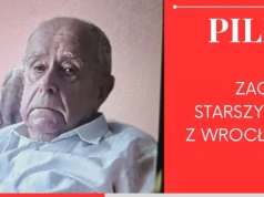 Wrocław: Starszy pan wyszedł z Astry i zaginął. Policja prosi o pomoc w poszukiwaniach