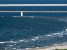 To najszersza plaża nad Bałtykiem. Każdy zmieści swój parawan