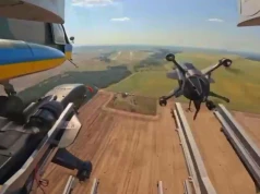 Drony zamiast rakiet. Nowa broń ukraińskiego Mi-8