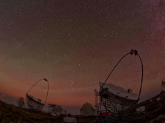 Rekordowy blazar z La Palmy: przełomowe odkrycie teleskopów LST-1 i MAGIC