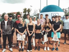 Madeline Galla i Marcel Zaorski zostali zwycięzcami Wakacyjnego Turnieju Tenisa Ziemnego