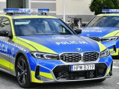 Nowe BMW i laserowe mierniki prędkości dla podlaskiej drogówki. Policja wzmacnia kontrole