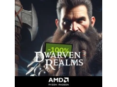 Odbierz grę Dwarven Realms za darmo na PC. Ponad 2000 kluczy Steam od AMD Gaming!