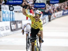Wout van Aert: „O ściganiu nie mogło być już mowy, droga była pełna gradu”