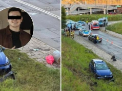 Hubert B. usłyszał zarzuty po tragicznym wypadku w Krakowie, nie przyznaje się do winy