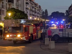 Straż pożarna interweniowała w jednym z bloków przy ul. Sołtysowskiej