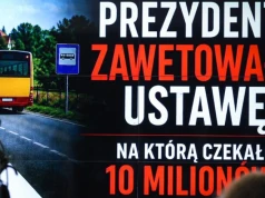 Weto wobec reformy systemu organizacji transportu publicznego. 10 milionów Polaków straci szansę na lepszą komunikację
