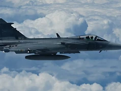 Węgierski Gripen runął na ziemię. Pilot się katapultował