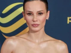Wyglądała jak anioł. Szroeder błyszczała w Sopocie