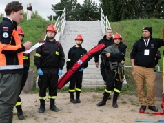 Młodzi strażacy z całej Polski rywalizowali w Nowym Dworze Mazowieckim. Za nami „Ognisty Nowy Dwór”