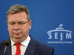 Olejnik do posła PiS: "Niech pan nie obraża Lecha Kaczyńskiego". Spięcie w studiu na żywo