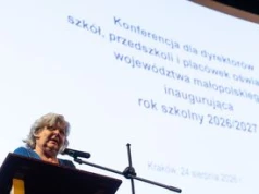 Małopolska Kurator Oświaty na nowy rok szkolny. Spotkanie w Kinie Kijów w Krakowie. Było o problemach z rekrutacją uzupełniającą do szkół