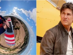 Sydney Sweeney jak Tom Cruise. Jej wideo z lotu dwupłatowca podbija sieć