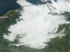 Satelita wykrył białe plamy nad Polską. Wydano pilny komunikat