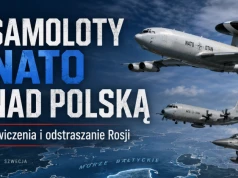 Samoloty NATO ćwiczą nad Polską odstraszanie Rosji (analiza)