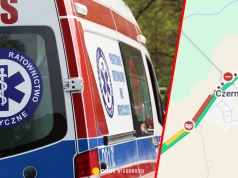Śmiertelny wypadek na S8. Zginęły dwie osoby