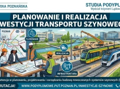 Nowe studia dla branży transportu szynowego