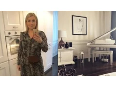 Katarzyna Cerekwicka uwiła sobie niezłe gniazdko. Mieszka w białym apartamencie