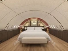 Boeing 747 zamieniony w hotel. Luksusowe apartamenty w Malezji