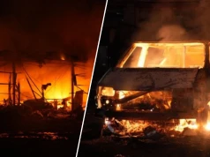 Zmasowany atak na Ukrainę. Uderzono w przejście graniczne z Mołdawią