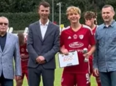 Mateusz Bagiński odebrał nagrodę!