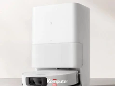 To nowy robot sprzątający od Xiaomi. Otrzymał rolkę mopującą