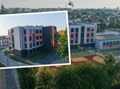Szkoła Podstawowa nr 10 ma nowe skrzydło. Koniec prac wartych 24 mln zł