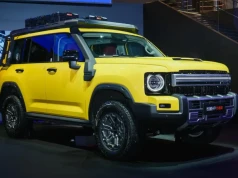 Haval H9 Li Hun ma trzy blokady i brodzi do 800 mm. W Chinach kosztuje od około 118 tys. zł