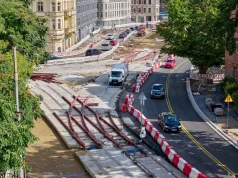 Wrocław. Jak przebiegają prace przy węźle Drobnera – Dubois? Rozpoczął się kolejny etap