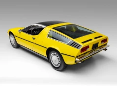Maserati Bora 4.9 z 1973 roku sprzedane za 156 800 dolarów