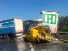Kolejna śmierć kierowcy ciężarówki. Zmieniali koło, zginęli na S8