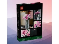 LEGO Botanical Collection Bukiet różowych róż za 159,99 zł (cena katalogowa 249,99 zł) w Amazon PL