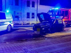 Kolizja z ciężarówką na drodze krajowej