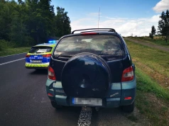 Pościg we Frampolu. 46-latek miał ponad 2,5 promila alkoholu